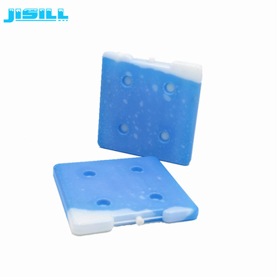 찬 사슬 근수를 위한 파란 주문 단단한 플라스틱 공융 냉각 판 냉각기 아이스 박스
